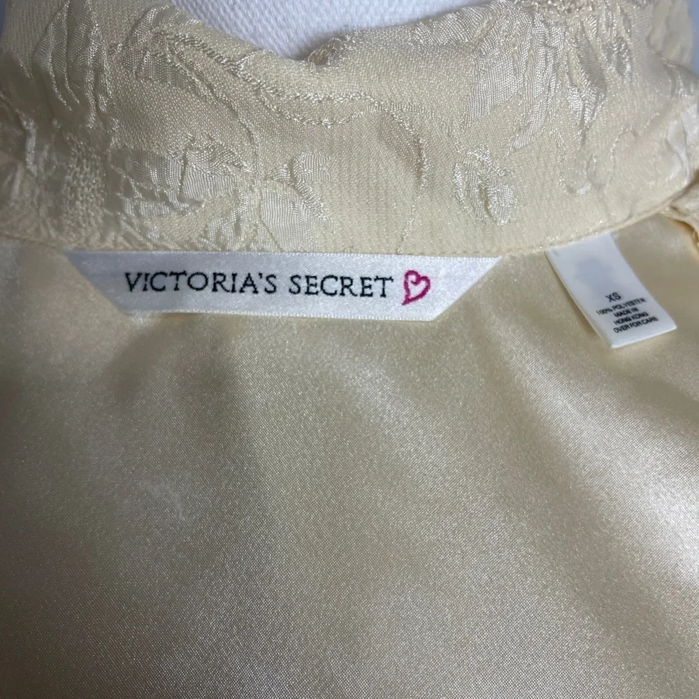 Victoria Secret Sleep Shirt Button‎ Down